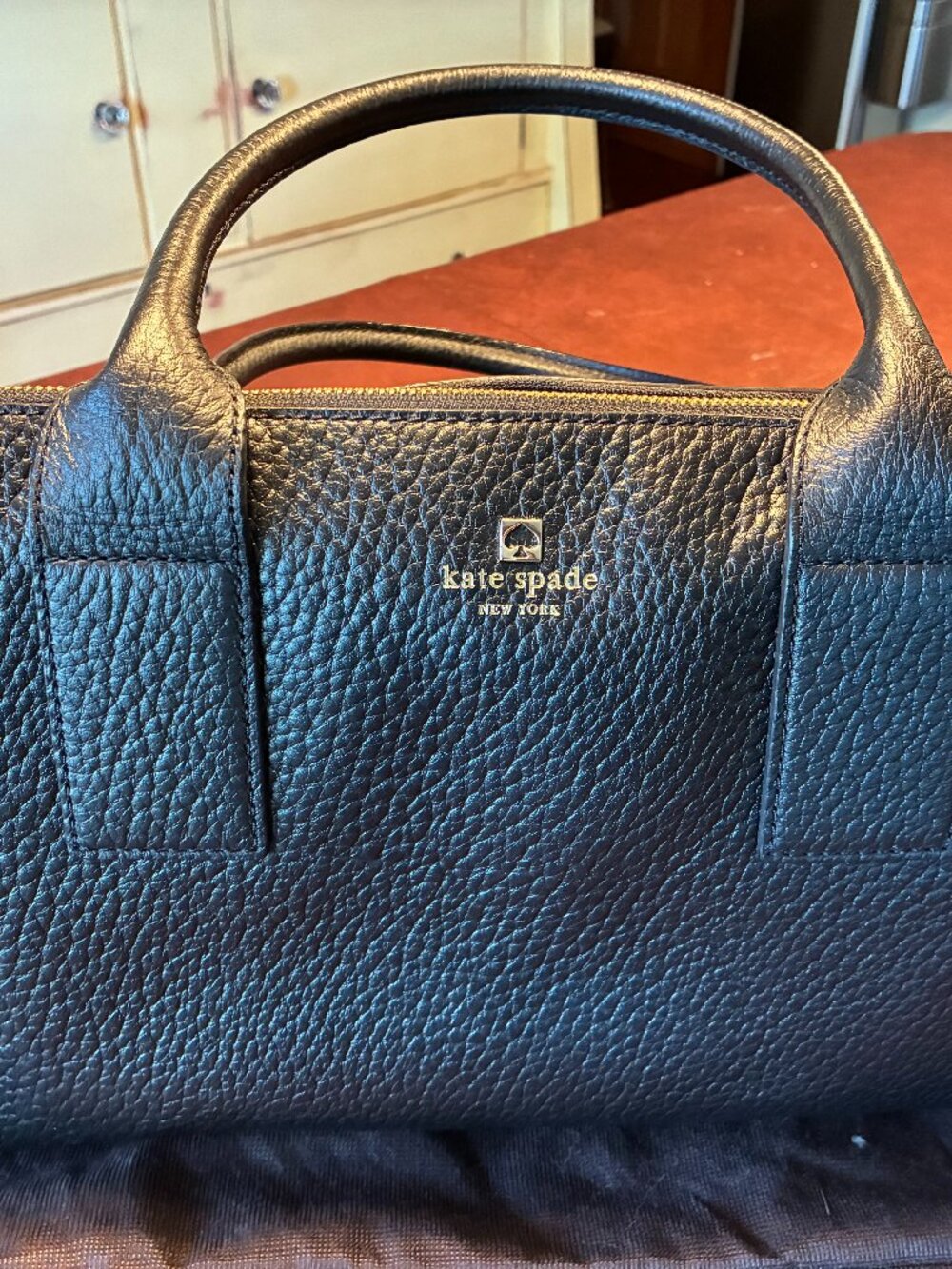 Kate Spade satchel black